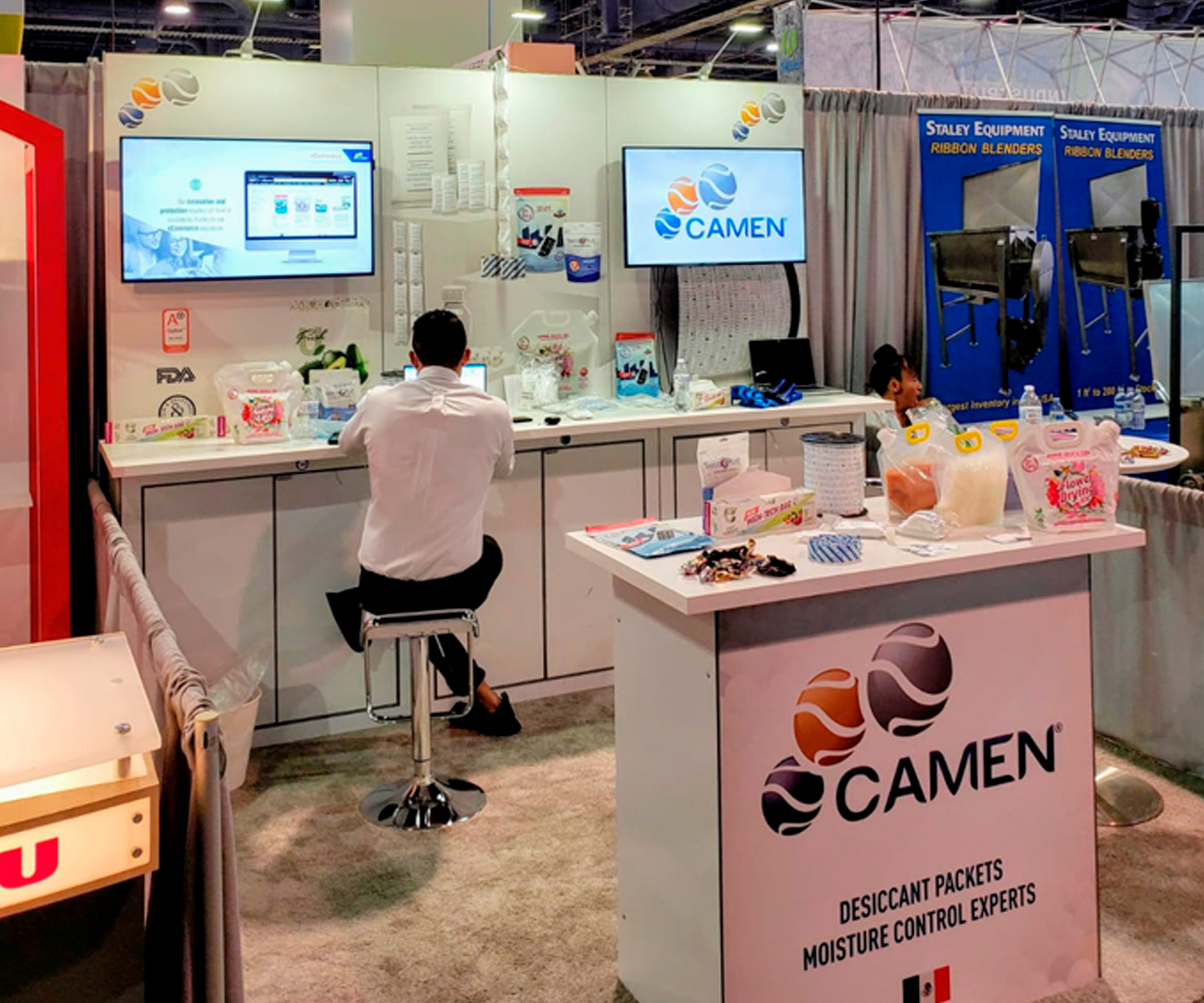 CAMEN at Pack Expo Las Vegas 2025 - Desiccant Experts