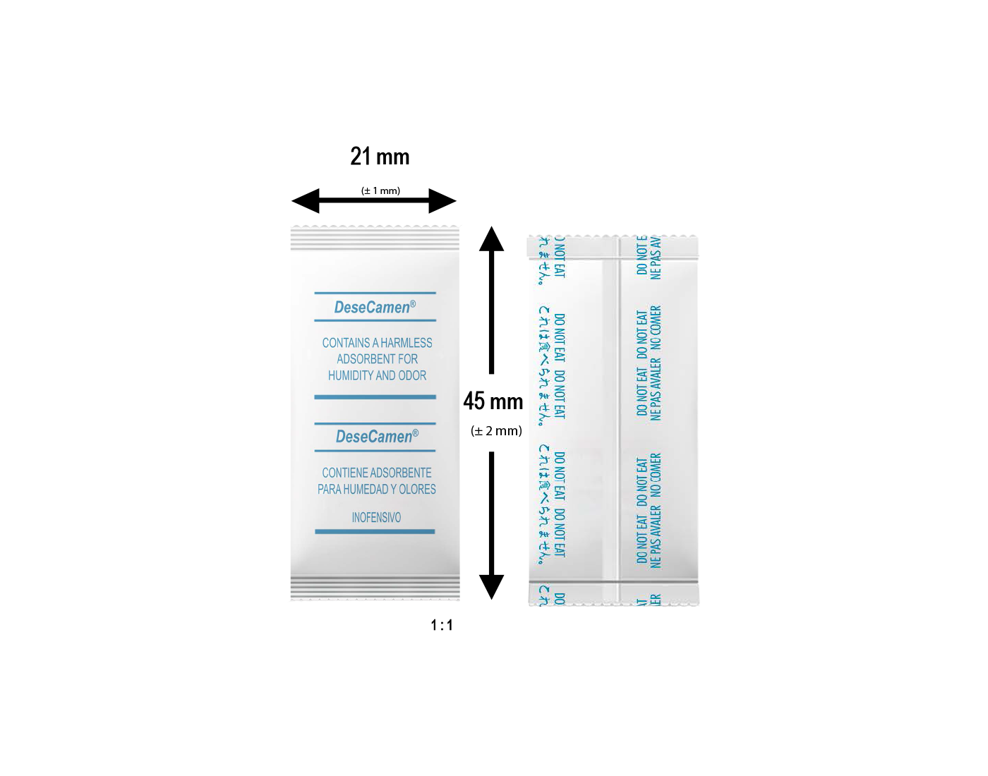 Desecantes Silica Gel 1gr Para Humedad