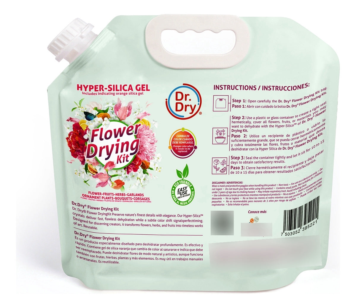 Dr. Dry Secado De Flores 4.5kg - Flower Driying Kit