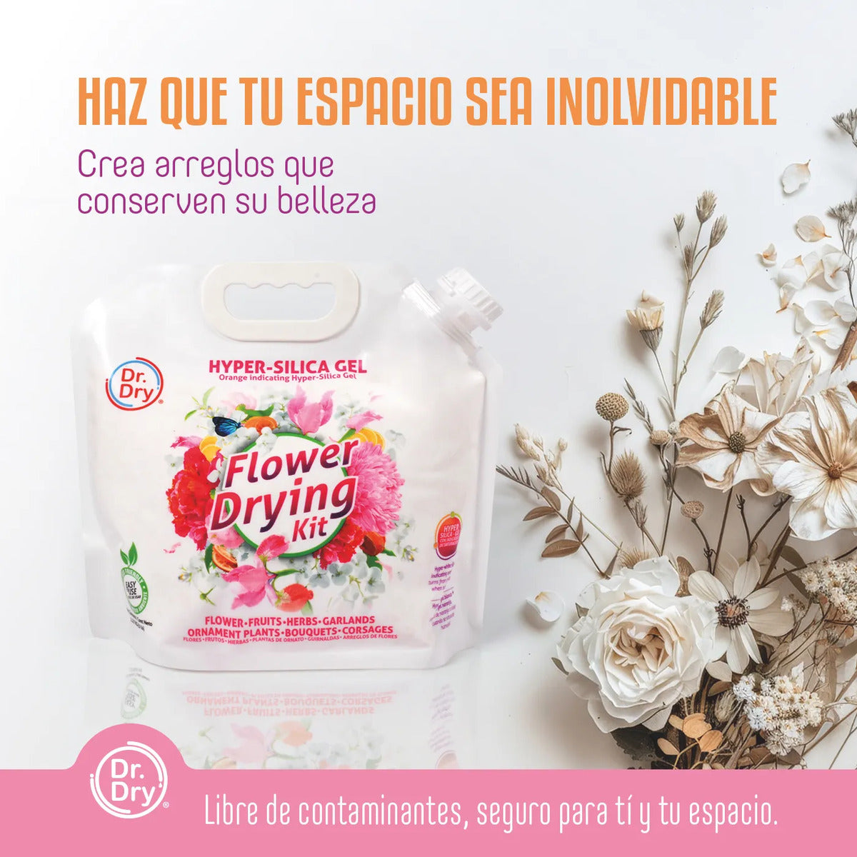 Dr. Dry Secado De Flores 4.5kg - Flower Driying Kit