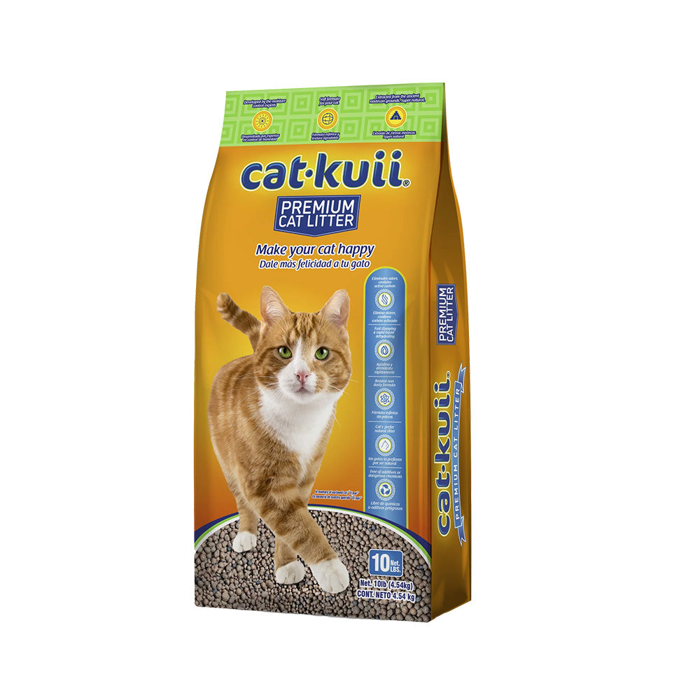 CAT KUII Arena Para Gatos - Única con carbón activo