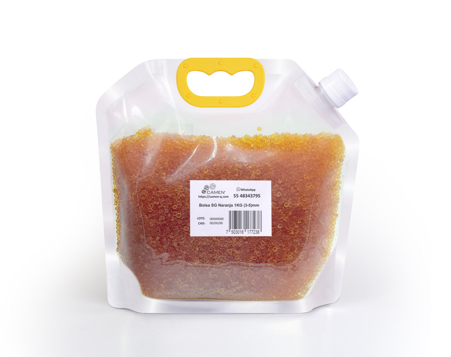 Silica Gel / Gel De Sílice Naranja Con Indicador de Humedad