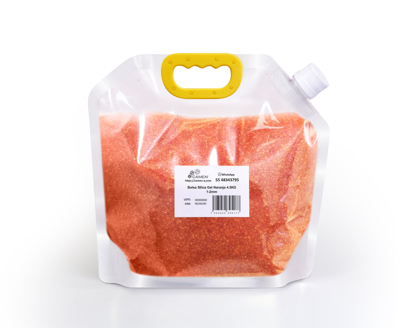 Silica Gel / Gel De Sílice Naranja Con Indicador de Humedad