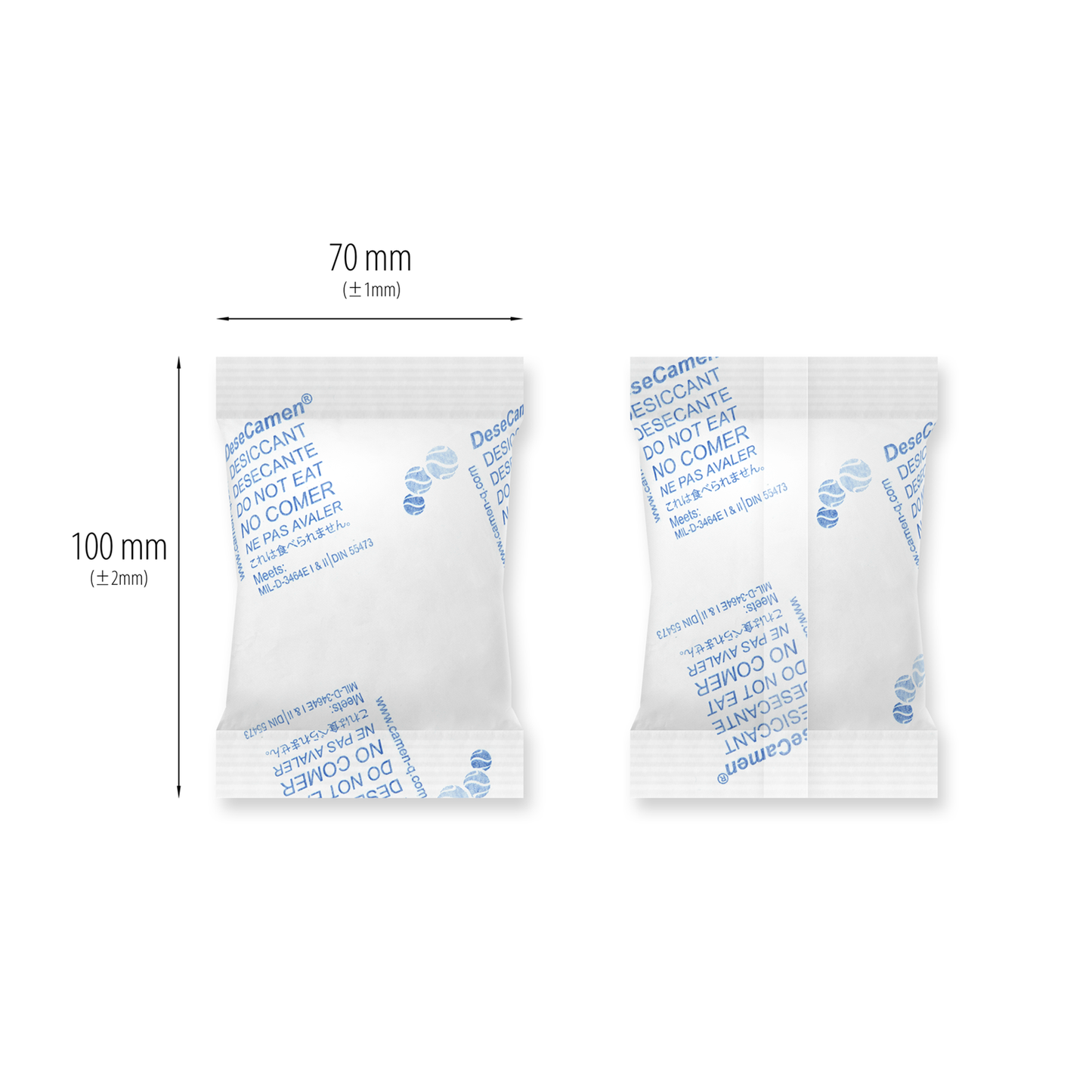 Desecantes Silica Gel 30gr Para Humedad