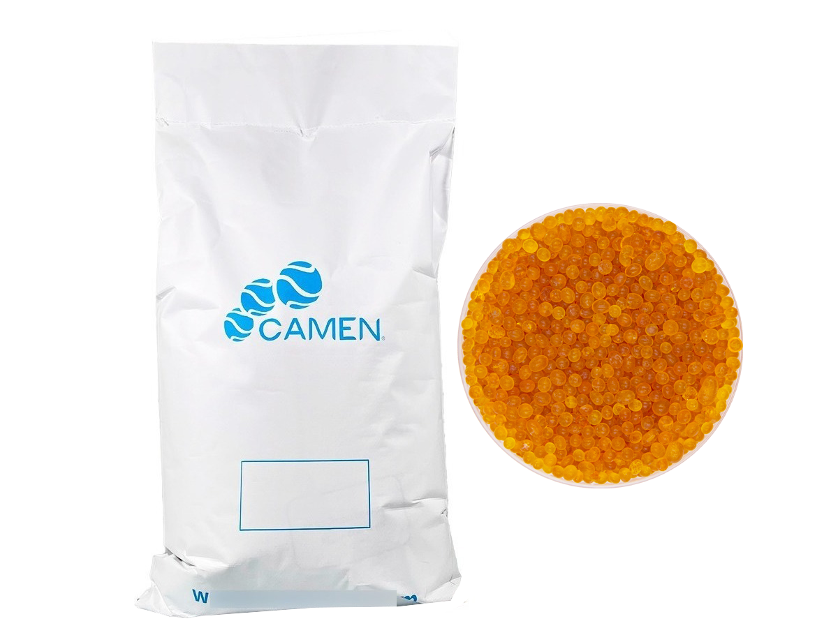 Silica gel DeseCamen® Orange