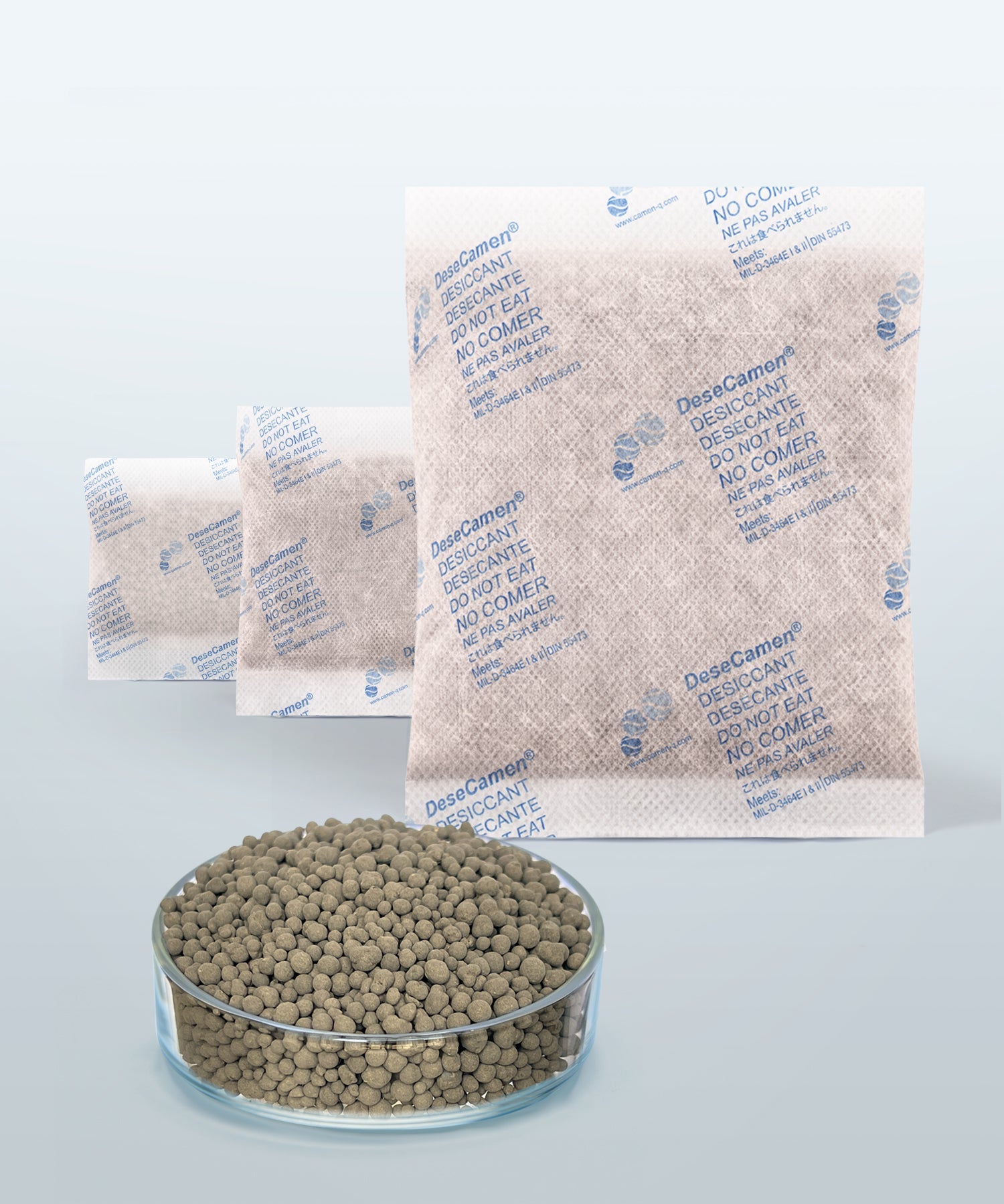 DeseCamen® PAK - Sobres de Arcilla Activada / Desecantes
