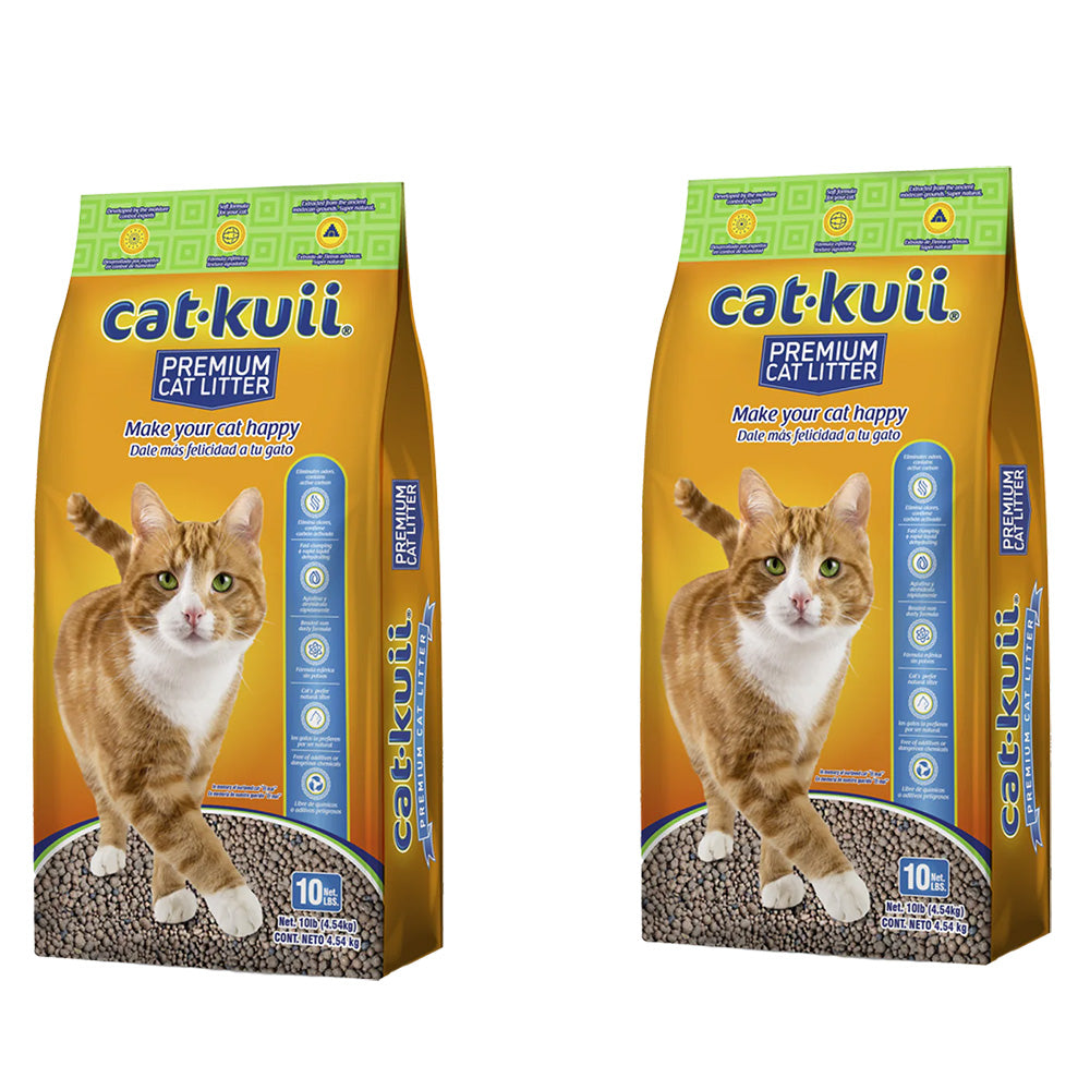 CAT KUII Arena Para Gatos - Única con carbón activo