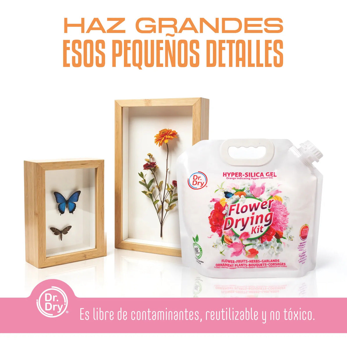 Dr. Dry Secado De Flores 4.5kg - Flower Driying Kit