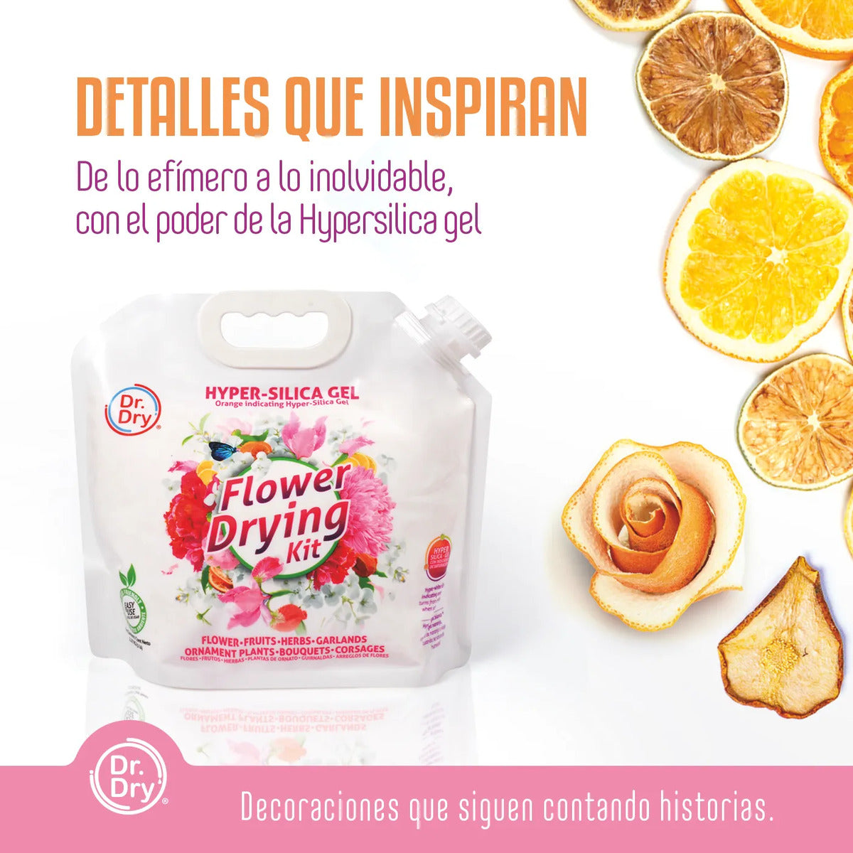 Dr. Dry Secado De Flores 4.5kg - Flower Driying Kit