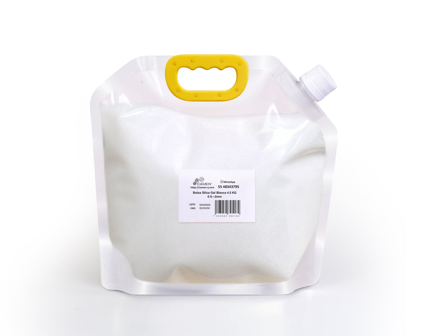 Silica Gel / Gel De Sílice Blanca Absorbe Humedad - Sin Indicador de Saturación