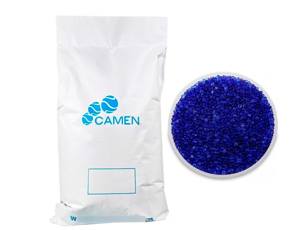 Silica Gel / Gel De Silice Azul Con Indicador de Humedad