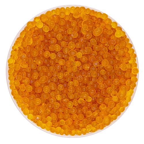 Sílica gel/gel de sílice con indicador naranja