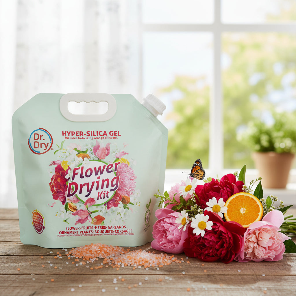 Dr. Dry Secado De Flores 4.5kg - Flower Driying Kit