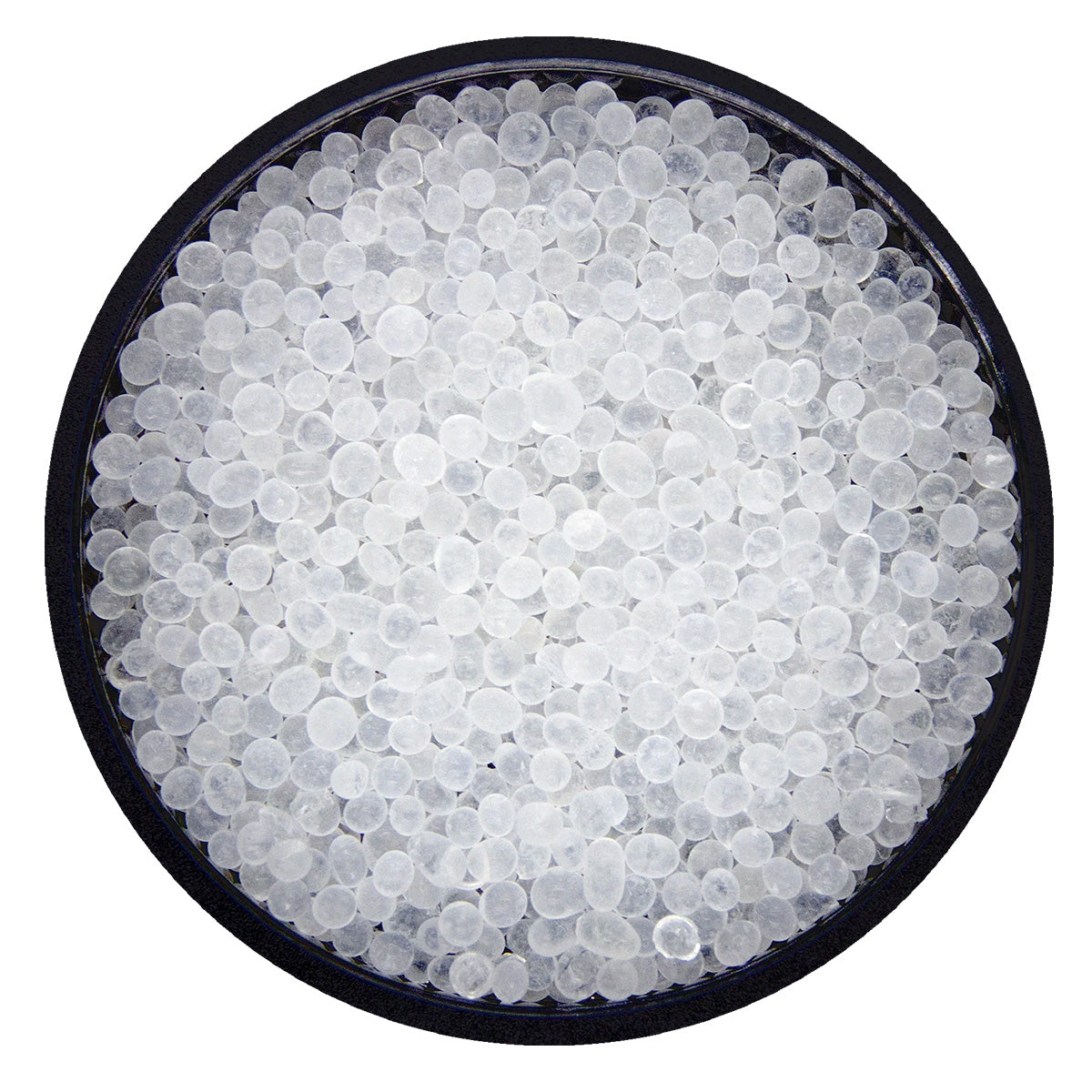 500 g blanco granular Gel de sílice - sobre PEAD termosellado