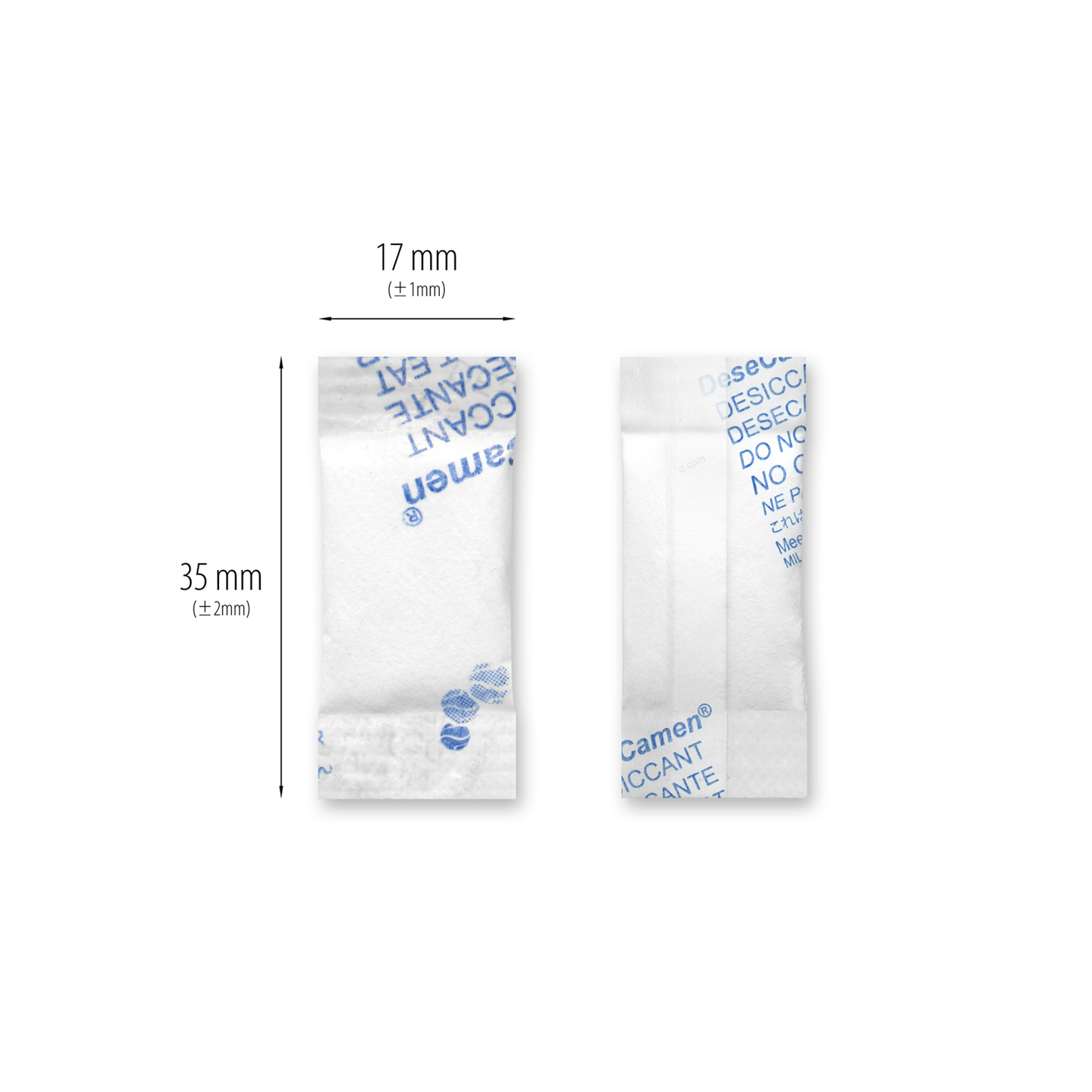 Silica Gel Desiccants 0.5gr For Humidity