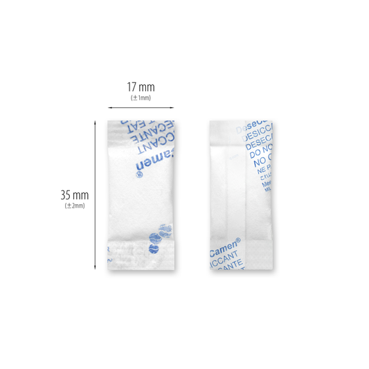 Desecantes Silica Gel 0.5gr Para Humedad