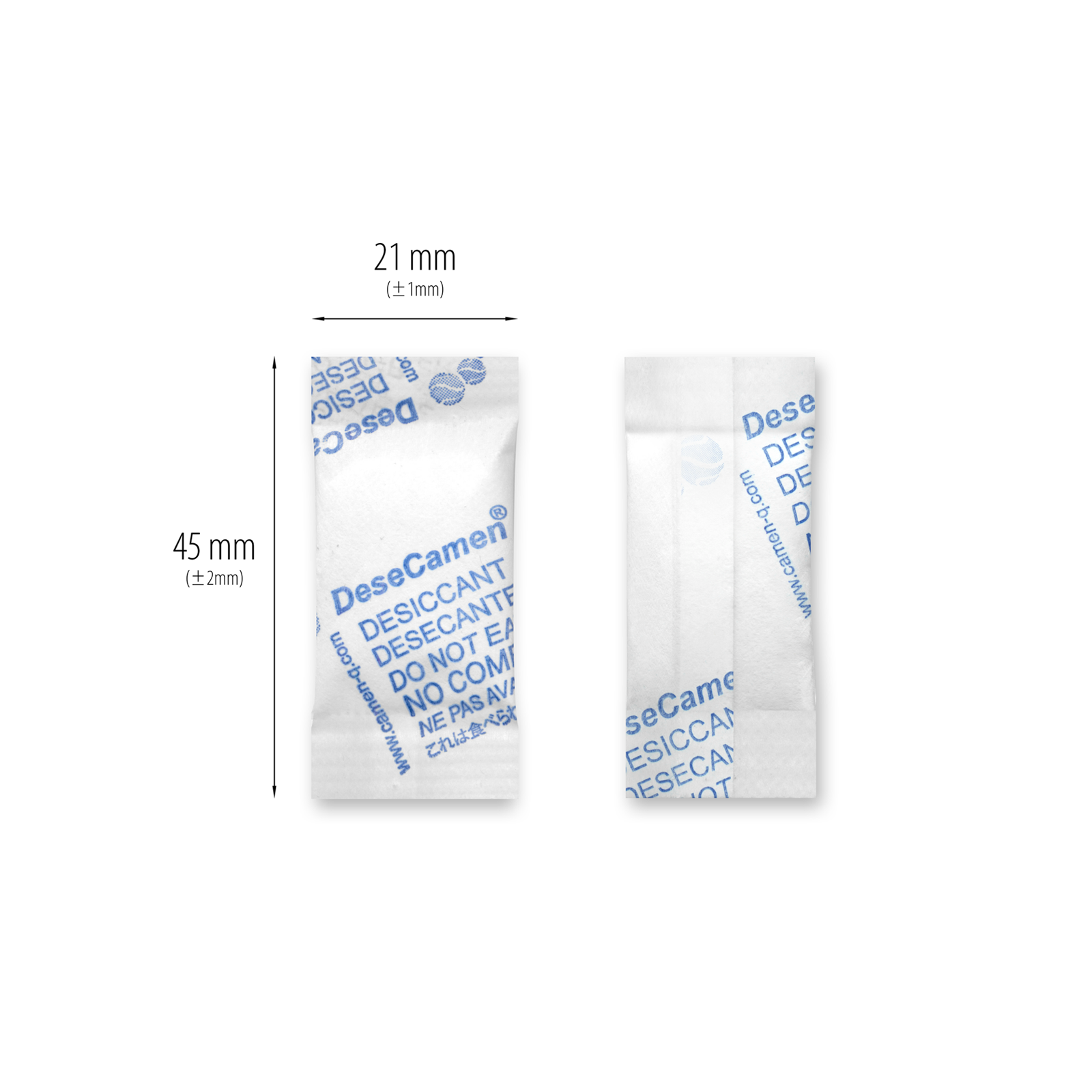 Silica Gel Desiccants 1gr For Humidity