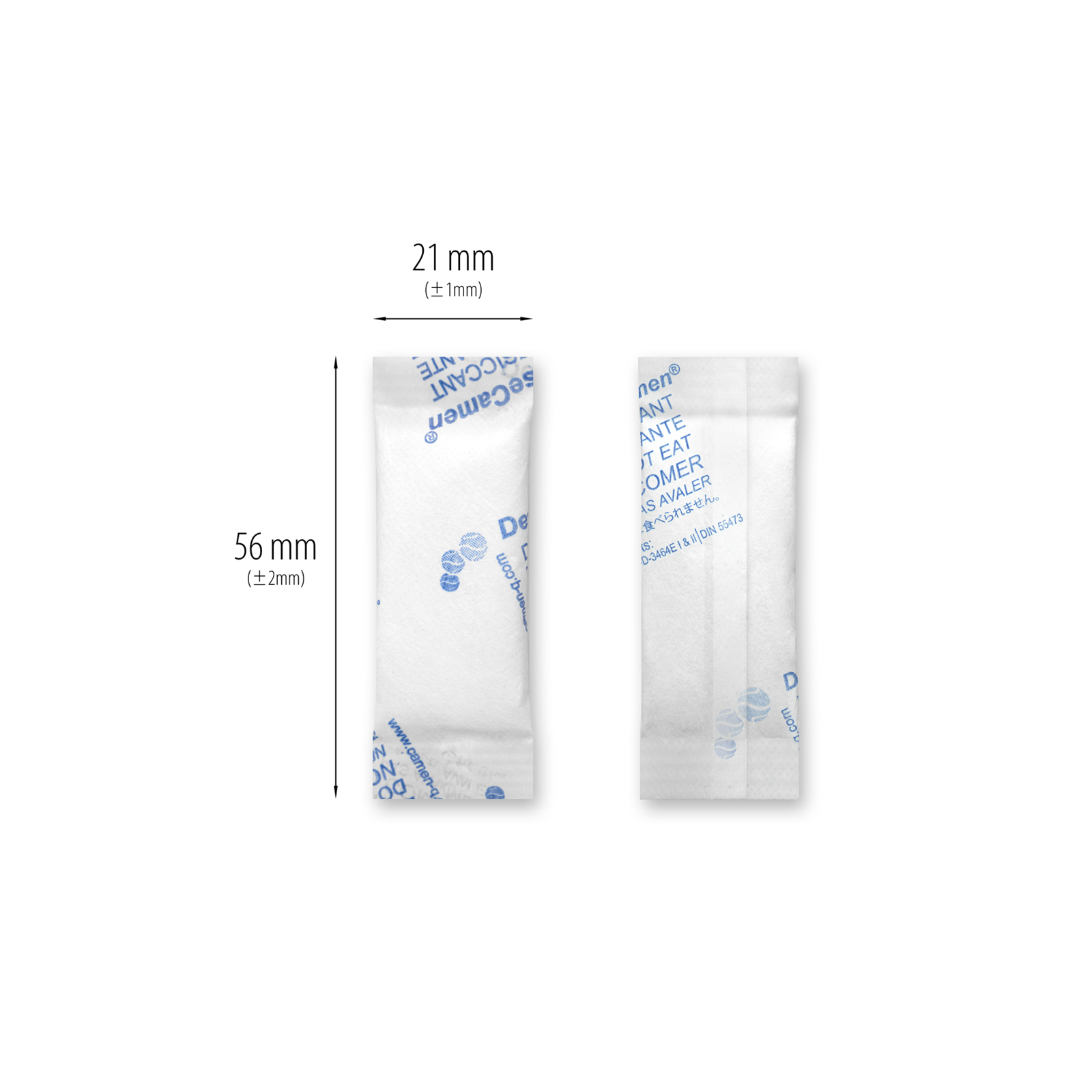 Silica Gel Desiccants 2gr For Humidity