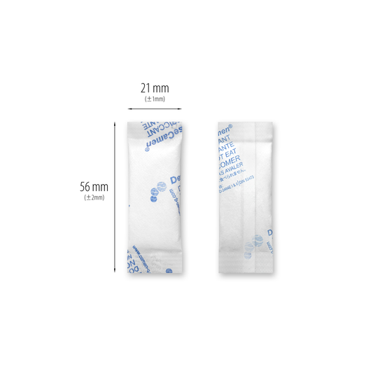 Desecantes Silica Gel 2gr Para Humedad