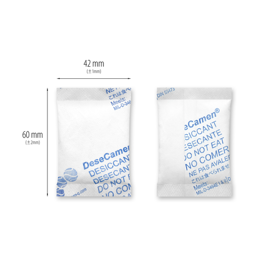 Desecantes Silica Gel 5gr Para Humedad