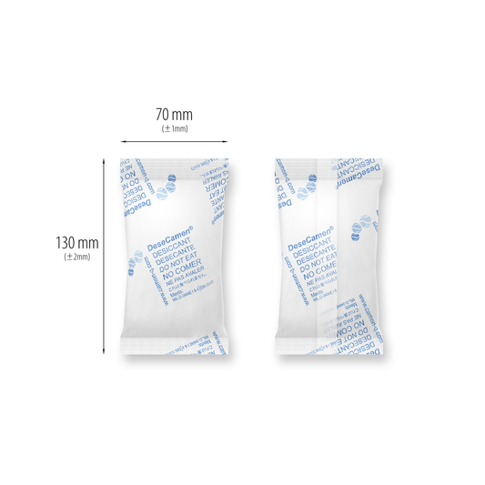 Desecantes Silica Gel 60gr Para Humedad DeseCamen® PAK