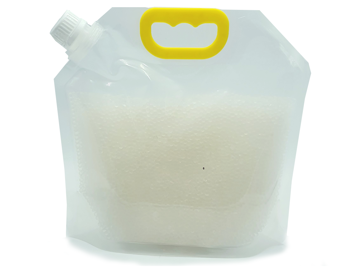 Silica Gel / White Silica Gel Absorbs Moisture - No Saturation Indicator